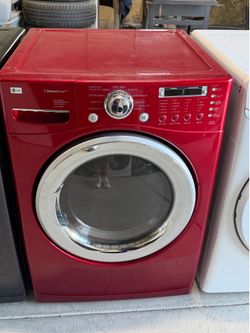 LG Gas Dryer