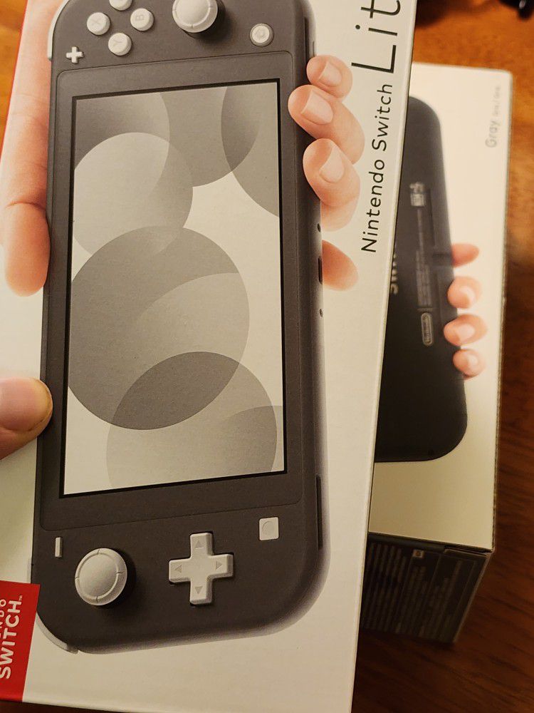 New Nintendo Switch Lite - Gray