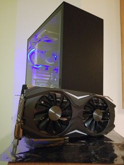 High End Gaming PC Intel Core i5 4.8GHz 16GB DDR4-3000MHz GTX 1080 SSD Win10