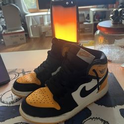 Nike Air Jordan 1 High PS Yellow Black Size 13C