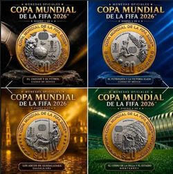 FIFA World Cup 2026 collector coins