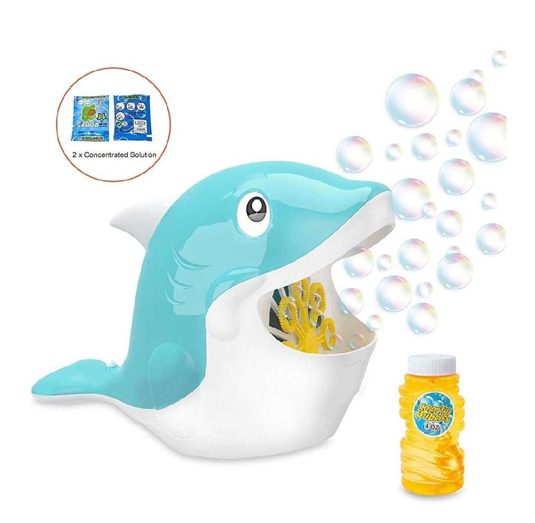 Bubble Machine for Kids, Automatic Halloween Party Bubbles