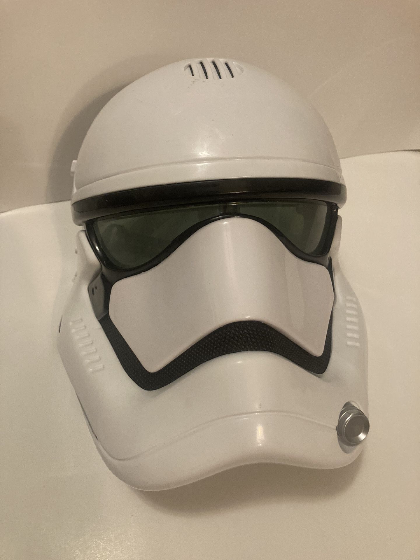 Electronic Voice Changing Storm Trooper Mask