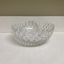 Crystal Glass Bowl 