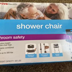 Shower Chair (new Never Opened)