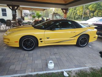 2002 Pontiac Trans Am WS6
