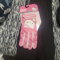 hello kitty adult gloves
