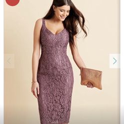 Size 12 Lace Dress