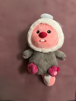 Zanmang loopy X Miniso collection adorable beaver