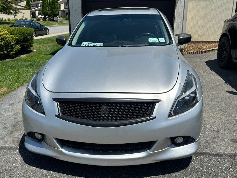2009 Infiniti G37