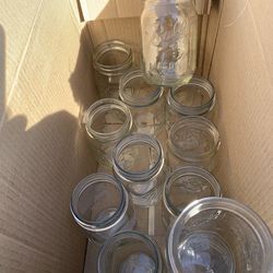 Mason Jars - 13 Count