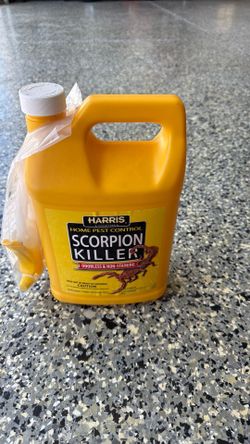 Scorpion Killer Spray one gallon Free