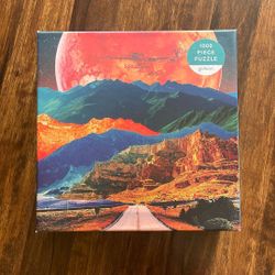 Unopened 1000 Piece Puzzle
