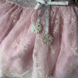 Pink Snowflake Tutu 