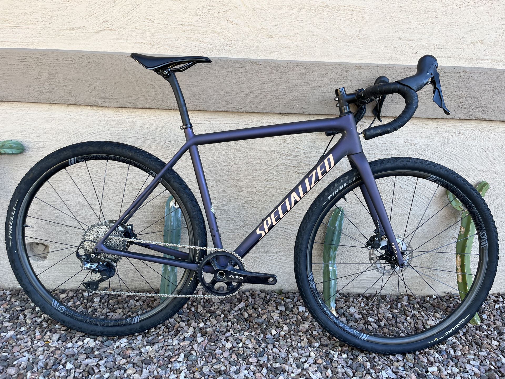 Stilvolle Specialized Crux Pro Bild