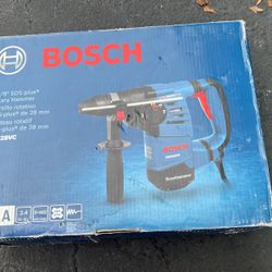 Bosch 1/1/8 Rotary Hammer 