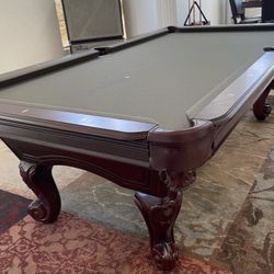 7ft Pool Table ( Free Delivery & Set Up ) 