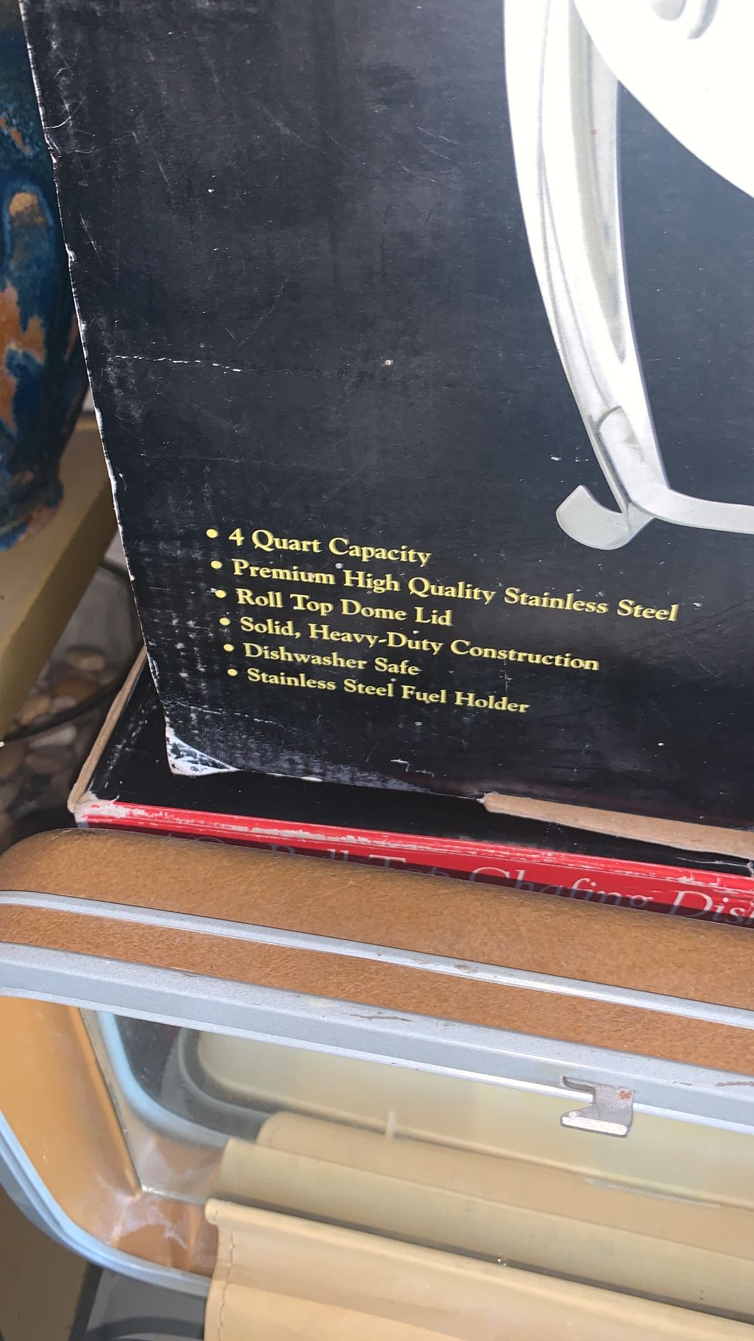 2 Cheffing Dish Use Couple Of Time Both80$