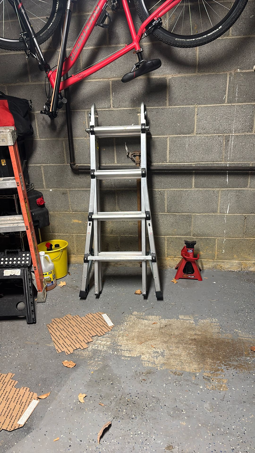 Little Giant Ladder