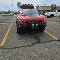 2019 Jeep Cherokee Trailhawk 