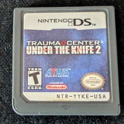 Nintendo DS under the knife 2