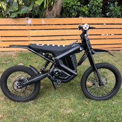 2024 Rawrr Mantis X 72V $2,900 