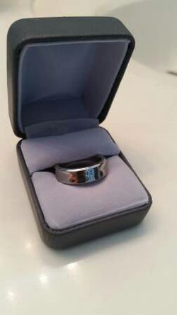 Tungsten Carbiode Ring Size 7.5