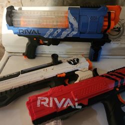 Nerf Rival Blasters