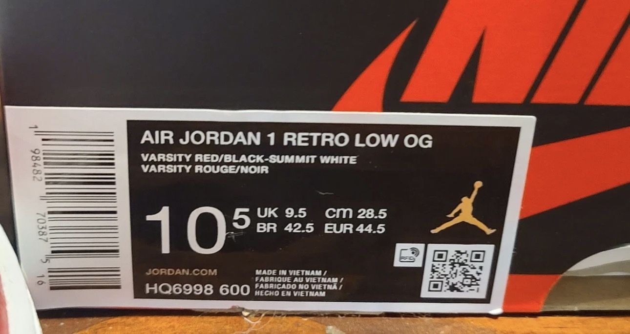 Air Jordan 1 Retro Chicago – Men’s 10.5 – Brand New