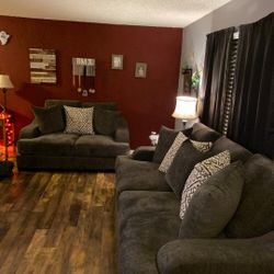 Large Couch And Loveseat