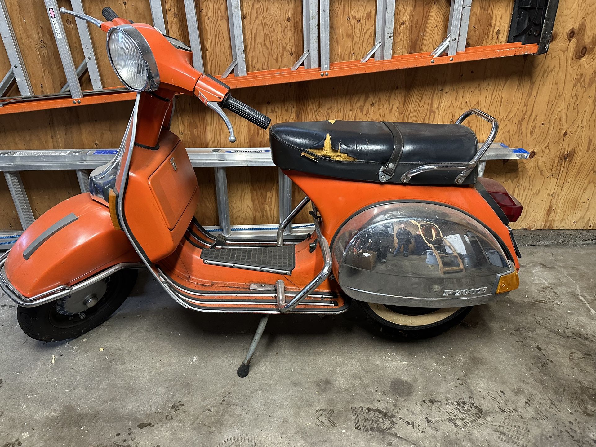 Unleash Your Inner Rebel Find Your Dream Vespa P200e For Sale Now