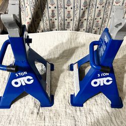 OTC S03 3-Ton Jack Stands - Pair