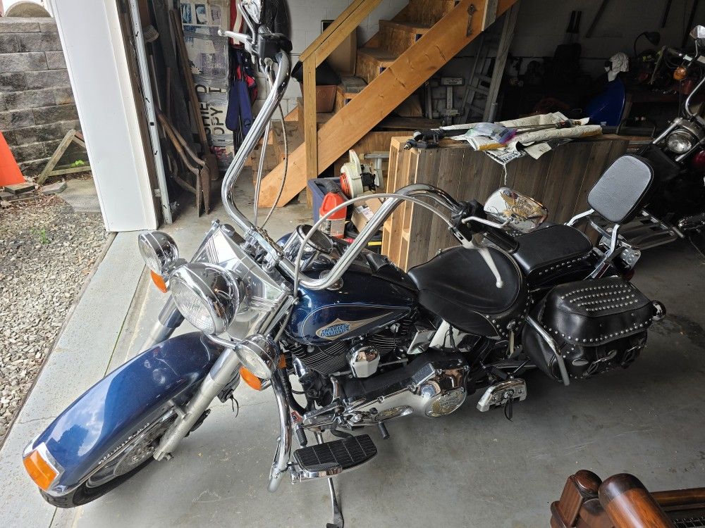 1998 Harley Davidson Heritage Softail