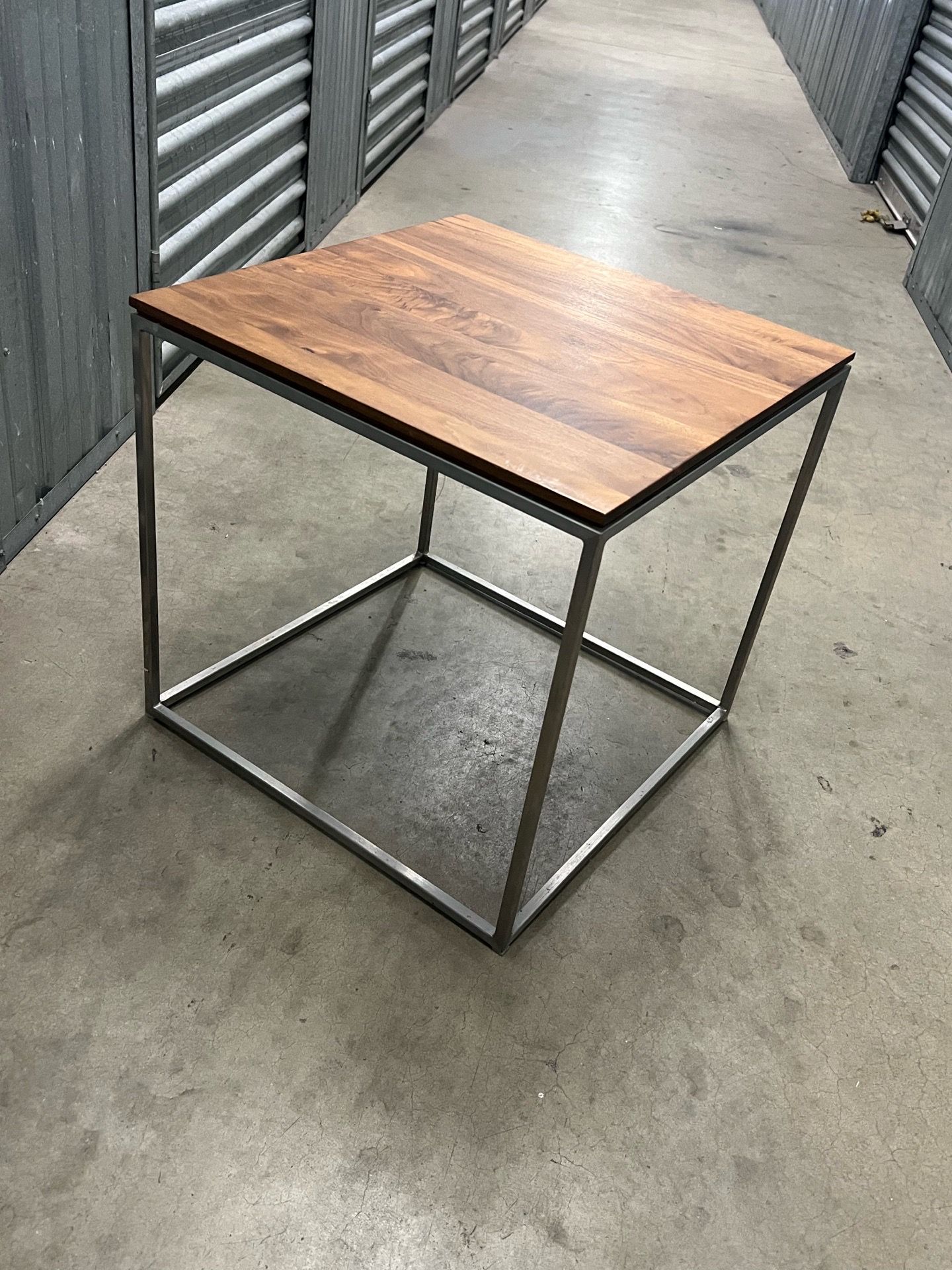 Crate and Barrel Side Table