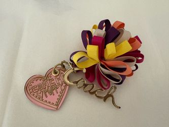 Like New Authentic Coach Poppy Cute Bag Charm, Kept in the Closet, Like New Condition, Purchased around 2010