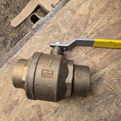 3 Inch Ball Valve New Never Installed