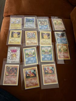 My Pokémon collection it’s not 1 dollar I’m js showing someone