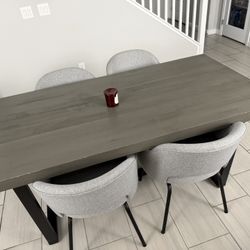 Dining Table With Chairs 