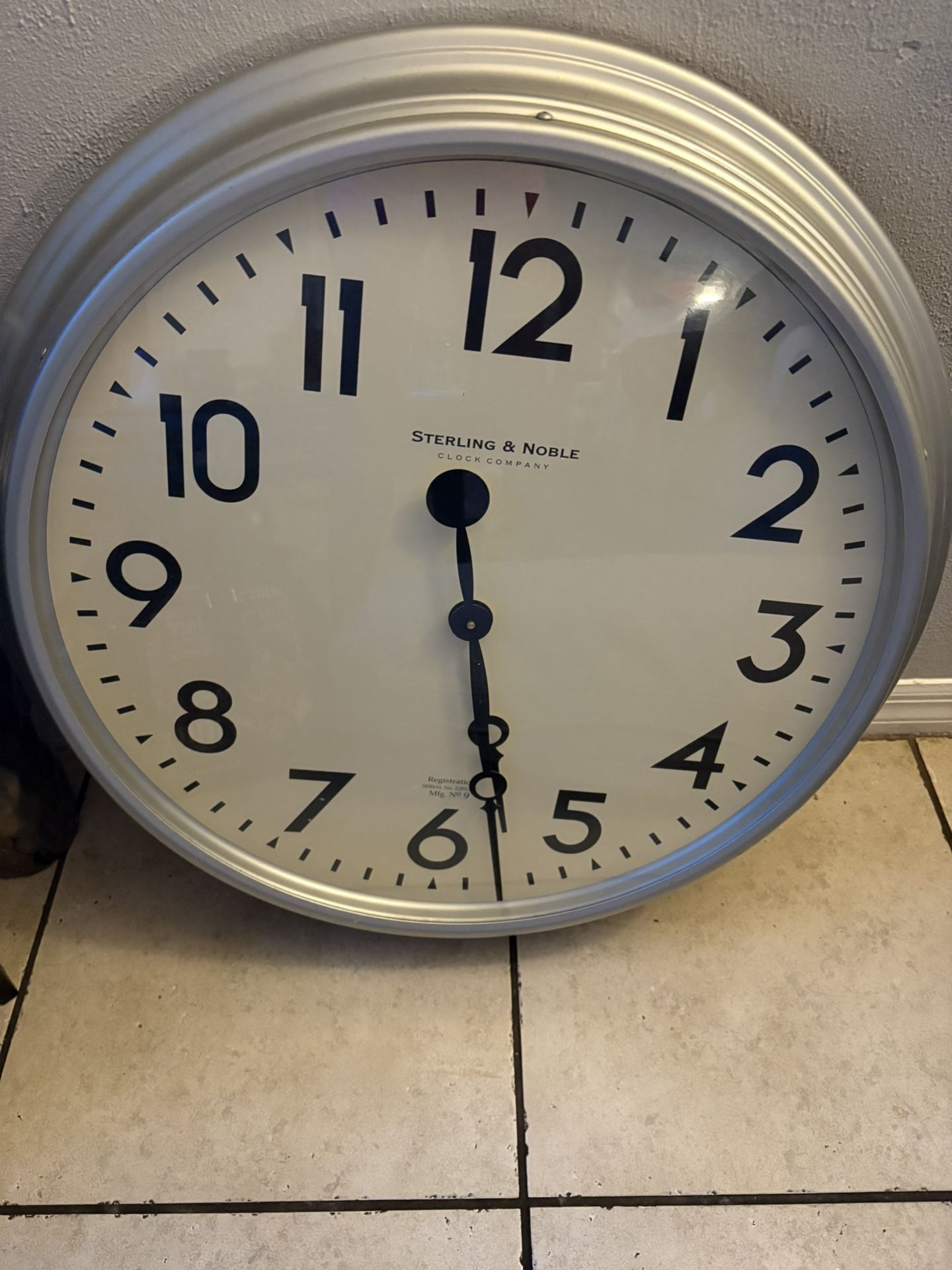 Large Clock