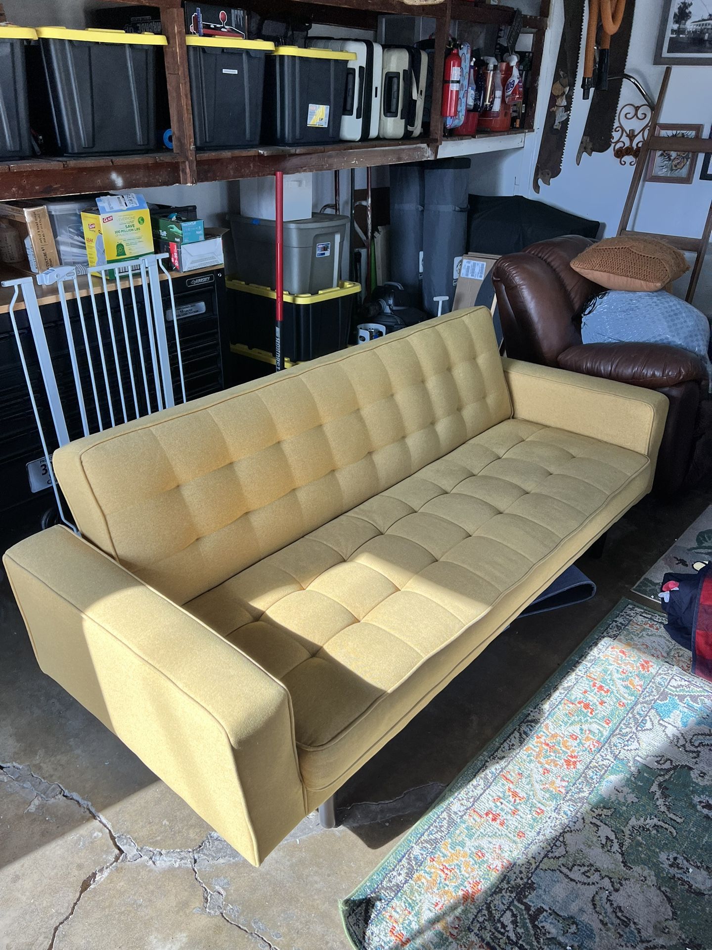 Convertible Sleeper Sofa, Couch Bed for Sale in Whittier, CA OfferUp