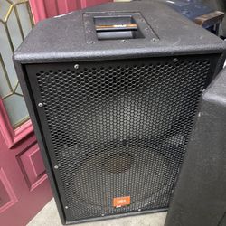 JBL passive speakers and monitors