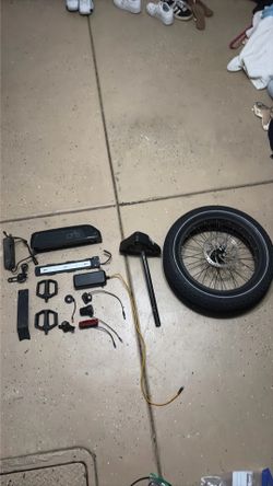 Rad Runner Part Out