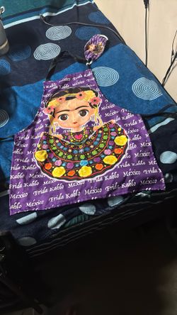 Mandil Frida México  Grande