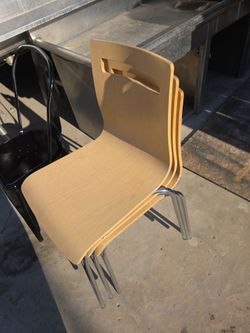 Chairs,  Restaurant GAR wood