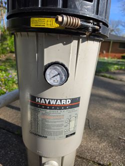 Pool Pump and Filter