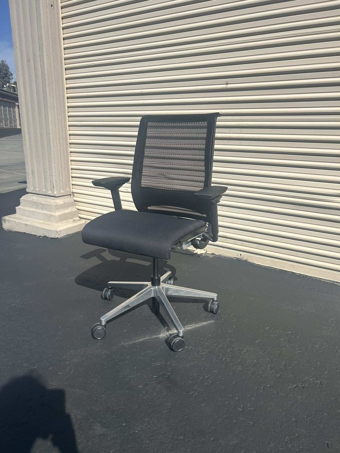 Office Arm Chair By Steelcase 