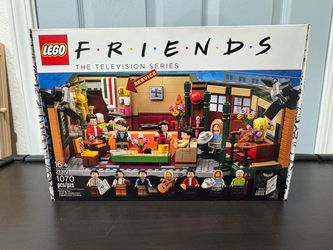 LEGO Ideas Friends The Television Series 21319