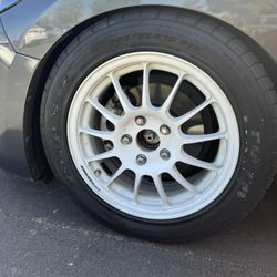 Enkei RCT4 W/ Toyo Tires  5x114