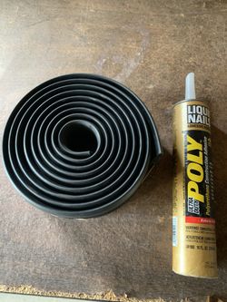 Garage door threshold