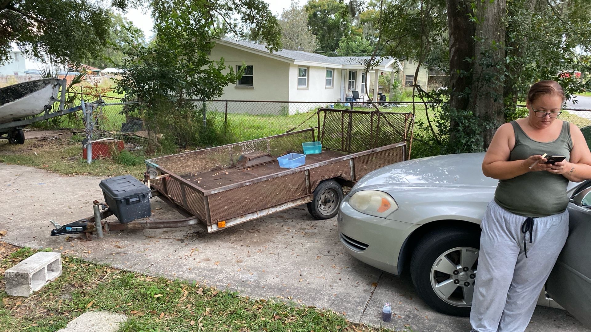 550 Trailer For Sale PRICE IS FIRM